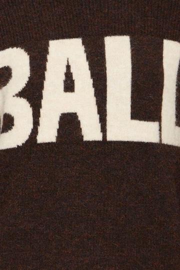  Ball - Stacy Rib Logo Pullover - 